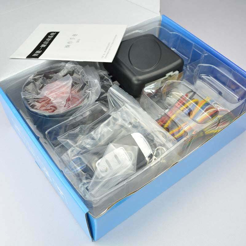 Car remote control anti-theft system - Gadget Aliens