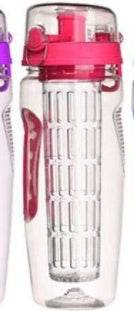 32Oz BPA-Free Fruit Infuser Water Bottle - Hydrate with Flavor - Gadget Aliens
