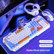 Keyboard Wired Mechanical Feeling Gaming Electronic Sports Desktop Computer Mute - Gadget Aliens