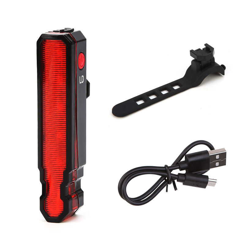 Cycling bicycle light taillight laser
