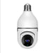 WiFi CAMERA 1080P Bulb 4X Zoom Camera E27 Home 5GWiFi Alarm Monitor - Gadget Aliens