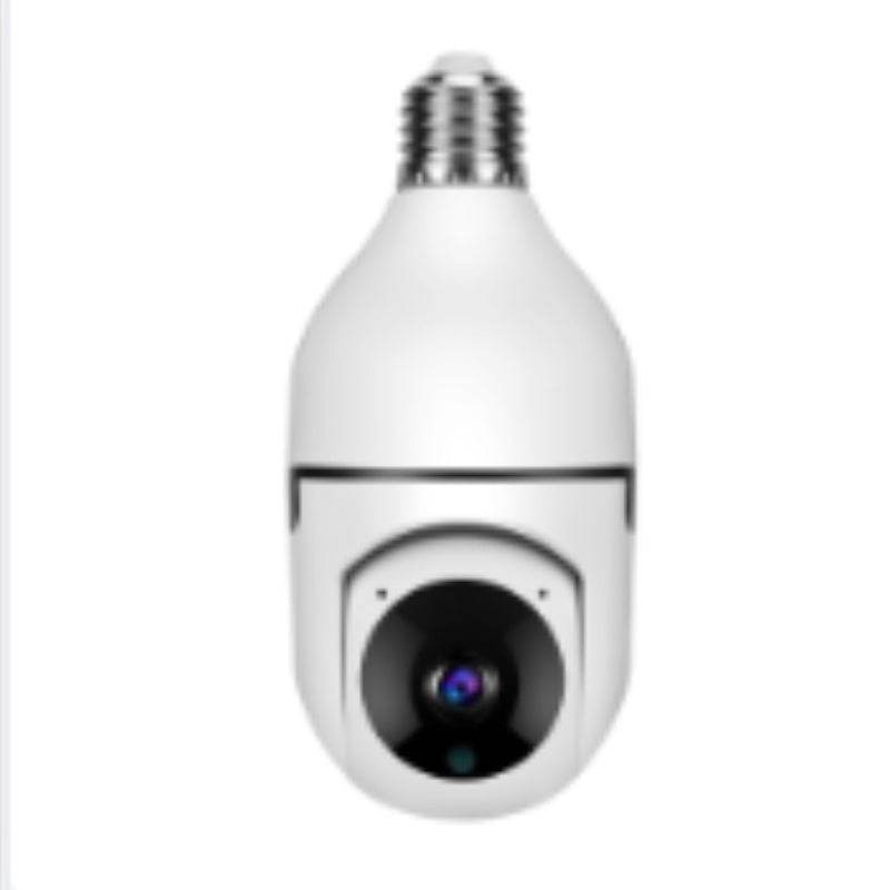 WiFi CAMERA 1080P Bulb 4X Zoom Camera E27 Home 5GWiFi Alarm Monitor - Gadget Aliens