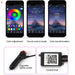 Car Fiber Optic Ambient Light Modified Car Interior Cool Light APP Rhythm Light - Gadget Aliens