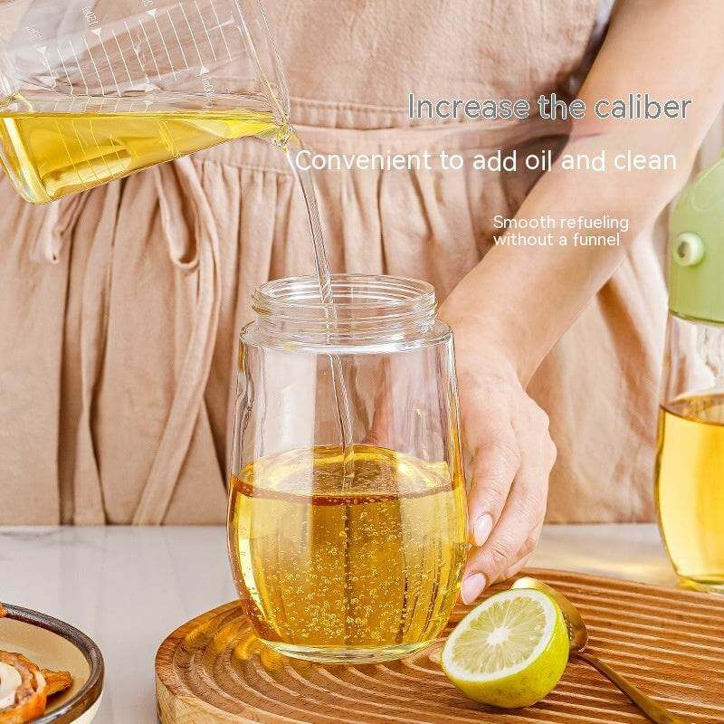 Kitchen Press Spray Barbecue Oil Bottle - Gadget Aliens