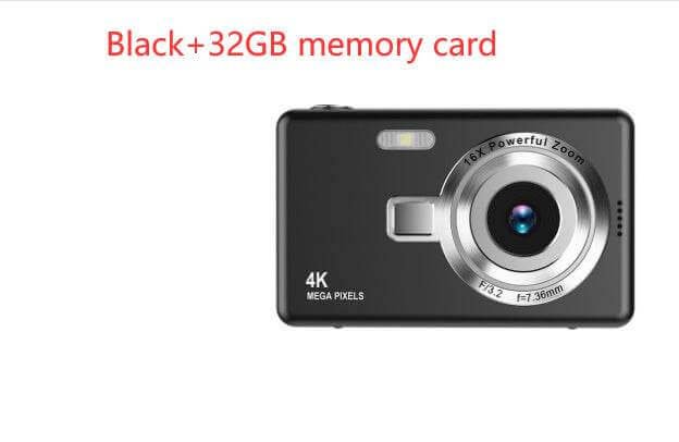 HD Dual Recording Digital Camera Children Camera Shooting Mini Camera - Gadget Aliens