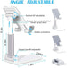 Cell Phone Stand Desktop Holder Tablet Stand Mount Mobile Phone Desktop Tablet Holder Table Cell Foldable Extend Support Desk Mobile Phone Holder Stand - Gadget Aliens