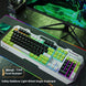 Keyboard Wired Mechanical Feeling Gaming Electronic Sports Desktop Computer Mute - Gadget Aliens