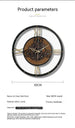 American Retro Decoration Creative Mechanical Style Decorative Clocks - Gadget Aliens