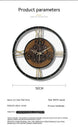 American Retro Decoration Creative Mechanical Style Decorative Clocks - Gadget Aliens