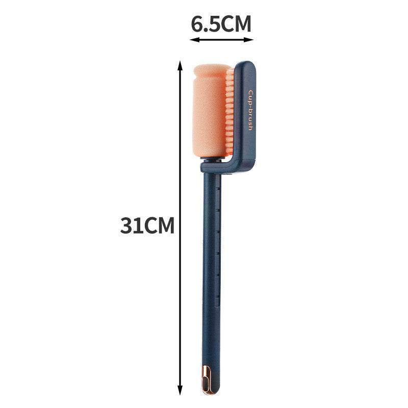 Non Dead Corner Glass Cleaning Brush Kitchen Gadgets - Gadget Aliens