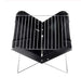 BBQ Grill Folding Stainless Steel Portable Small Barbecue Grill Tool BBQ Outdoor Camping Charcoal Furnace BBQ Grills Accessories - Gadget Aliens