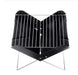 BBQ Grill Folding Stainless Steel Portable Small Barbecue Grill Tool BBQ Outdoor Camping Charcoal Furnace BBQ Grills Accessories - Gadget Aliens