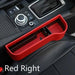 PU Car Organizer Seat Gap Storage Box Car Seat Side Slit for Wallet Phone Coins Cigarette Keys Cards Car Accessories - Gadget Aliens