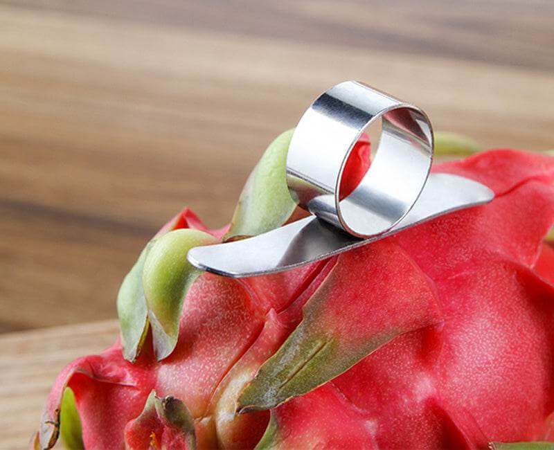 Stainless Steel Peeler Ring Kitchen Gadgets - Gadget Aliens