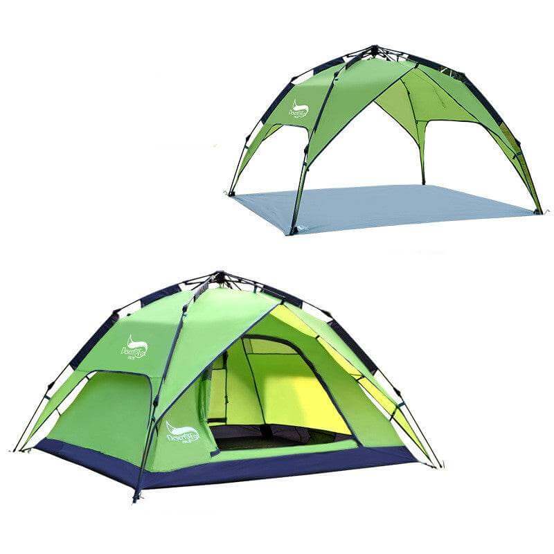 Outdoor Multi-person Automatic Travel Camping Camping Tent - Gadget Aliens