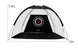 Golf Practice Net Tent Golf Hitting Cage Garden Grassland Practice Tent Golf Training Equipment Mesh Outdoor - Gadget Aliens