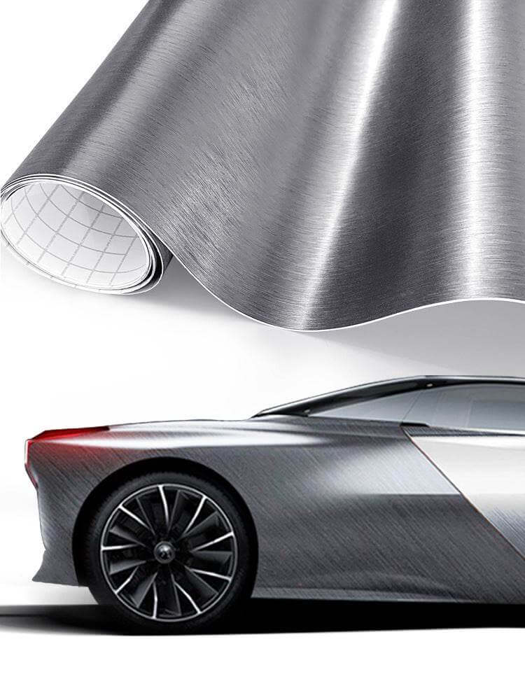 Car Styling Glossy Black 5D Carbon Fiber Vinyl film Car Wrap - Gadget Aliens