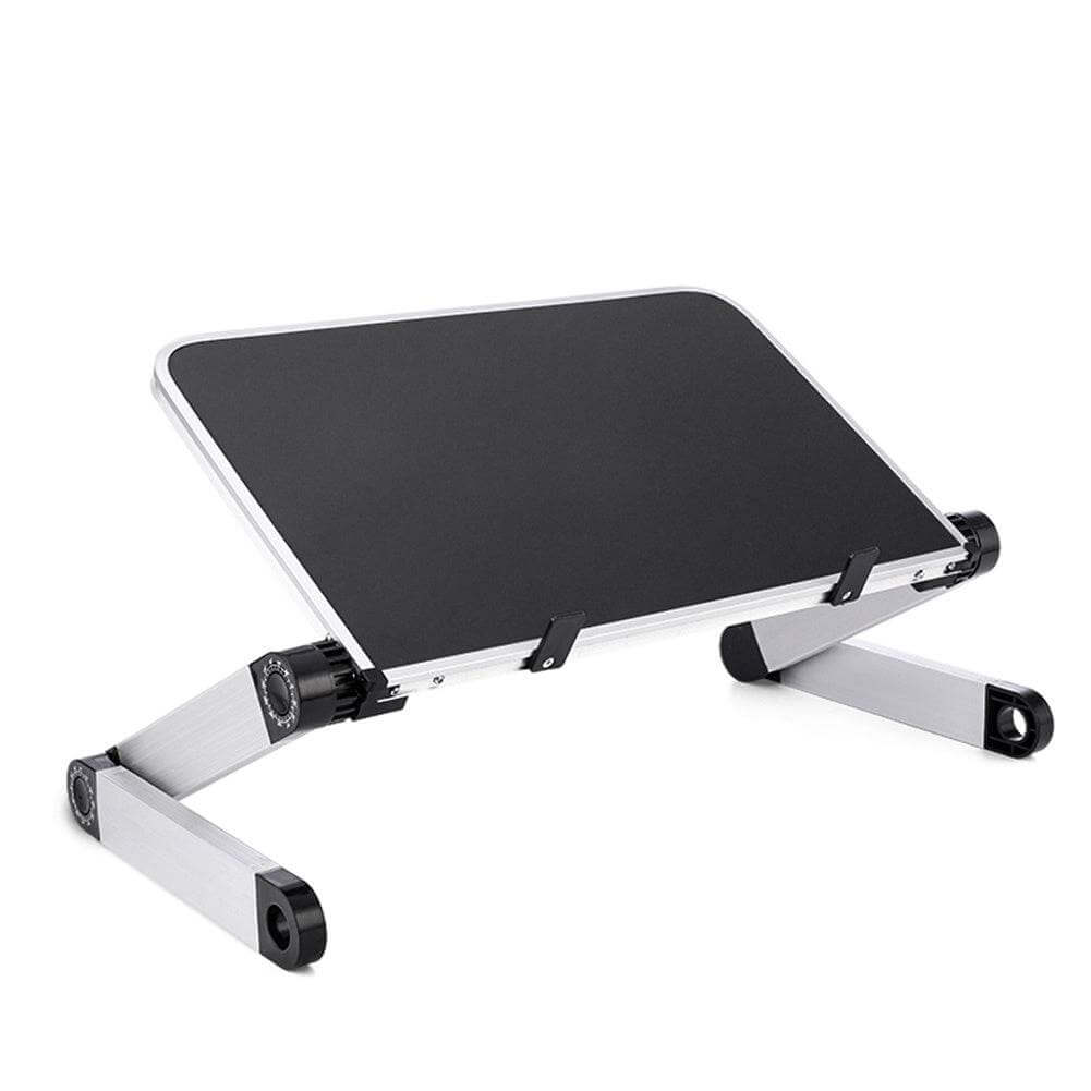 Foldable Laptop Stand Ergonomic Desk Tablet Holder - Gadget Aliens