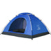 Single-layer tent camping outdoor camping beach - Gadget Aliens