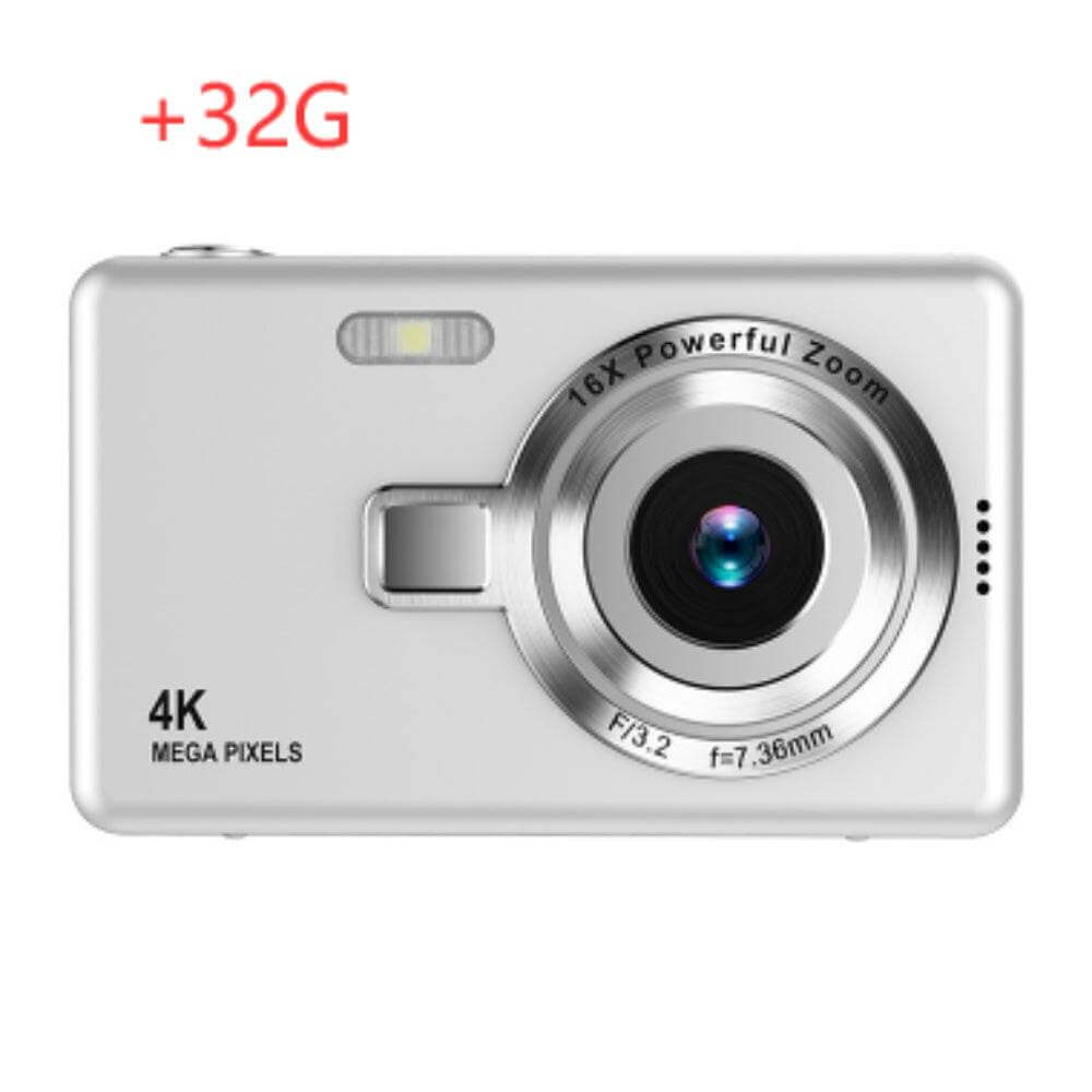 HD Dual Recording Digital Camera Children Camera Shooting Mini Camera - Gadget Aliens
