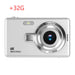 HD Dual Recording Digital Camera Children Camera Shooting Mini Camera - Gadget Aliens
