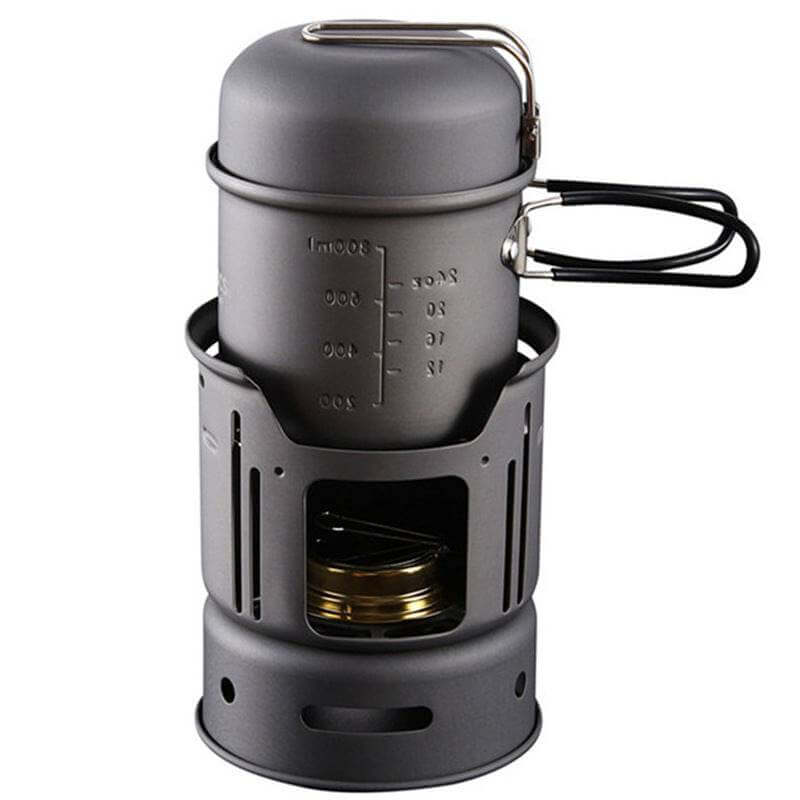 Small Outdoor Camping Cookware Set - Gadget Aliens