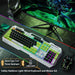 Keyboard Wired Mechanical Feeling Gaming Electronic Sports Desktop Computer Mute - Gadget Aliens