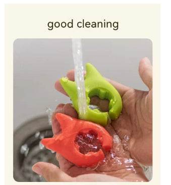 Multifunctional Spatula Holder Silicone Anti-overflow Spoon Holder Cooking Pot Anti-scalding Clip Kitchen Gadgets - Gadget Aliens