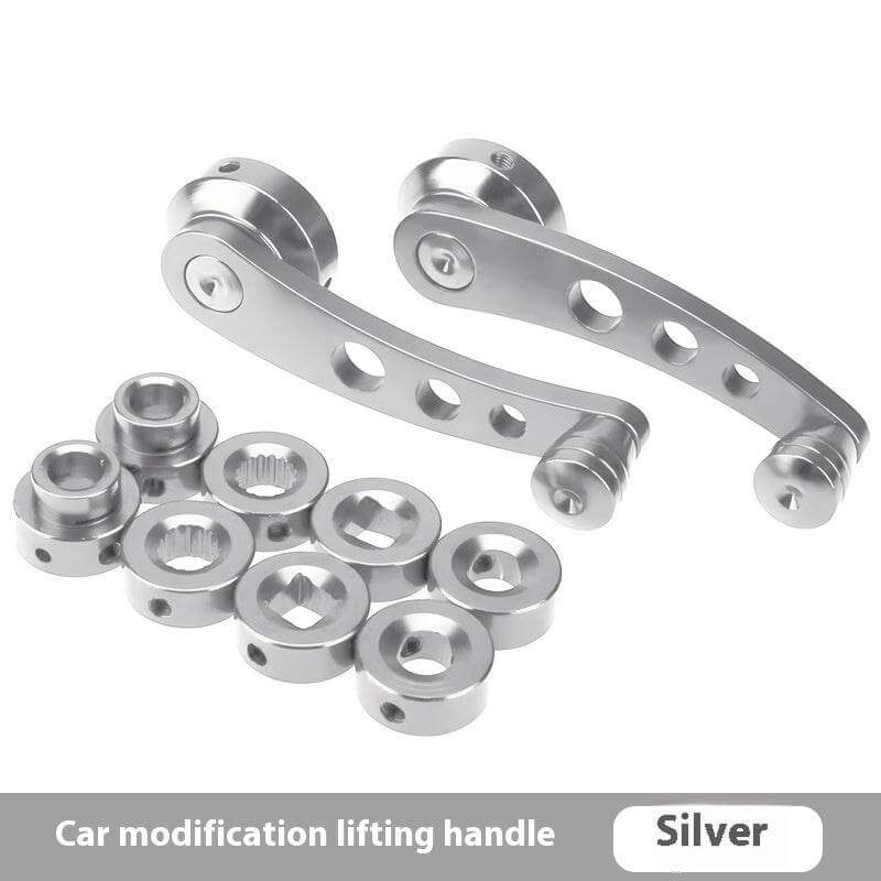 Car Modification Lifter Hand Crank Accessories - Gadget Aliens