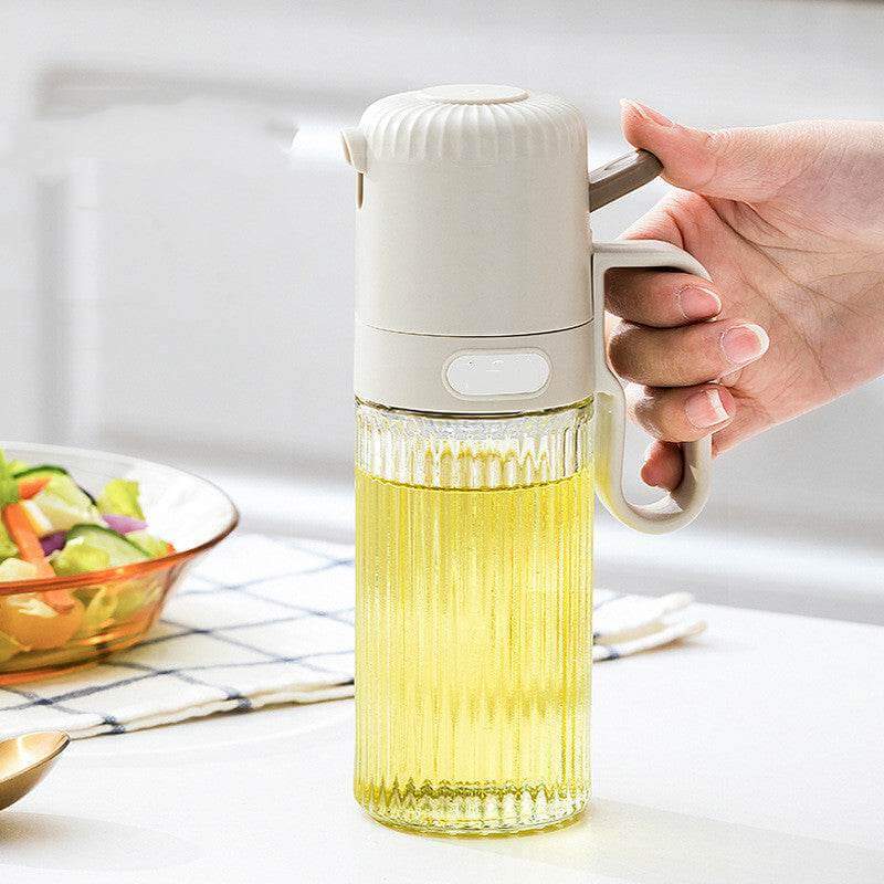 Air Fryer Press Type Spray Bottle Kitchen Gadgets - Gadget Aliens