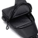 Black Sling Crossbody Backpack Shoulder Bag For Men Chest Bag - Gadget Aliens