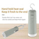 4 In 1 Portable Electric Vacuum Sealer For Vacuum Storage Bags Kitchen Gadgets - Gadget Aliens