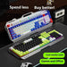 Keyboard Wired Mechanical Feeling Gaming Electronic Sports Desktop Computer Mute - Gadget Aliens