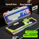 Keyboard Wired Mechanical Feeling Gaming Electronic Sports Desktop Computer Mute - Gadget Aliens