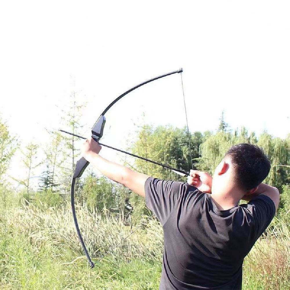 Wild Area Hunting Straight Draw Bow - Gadget Aliens