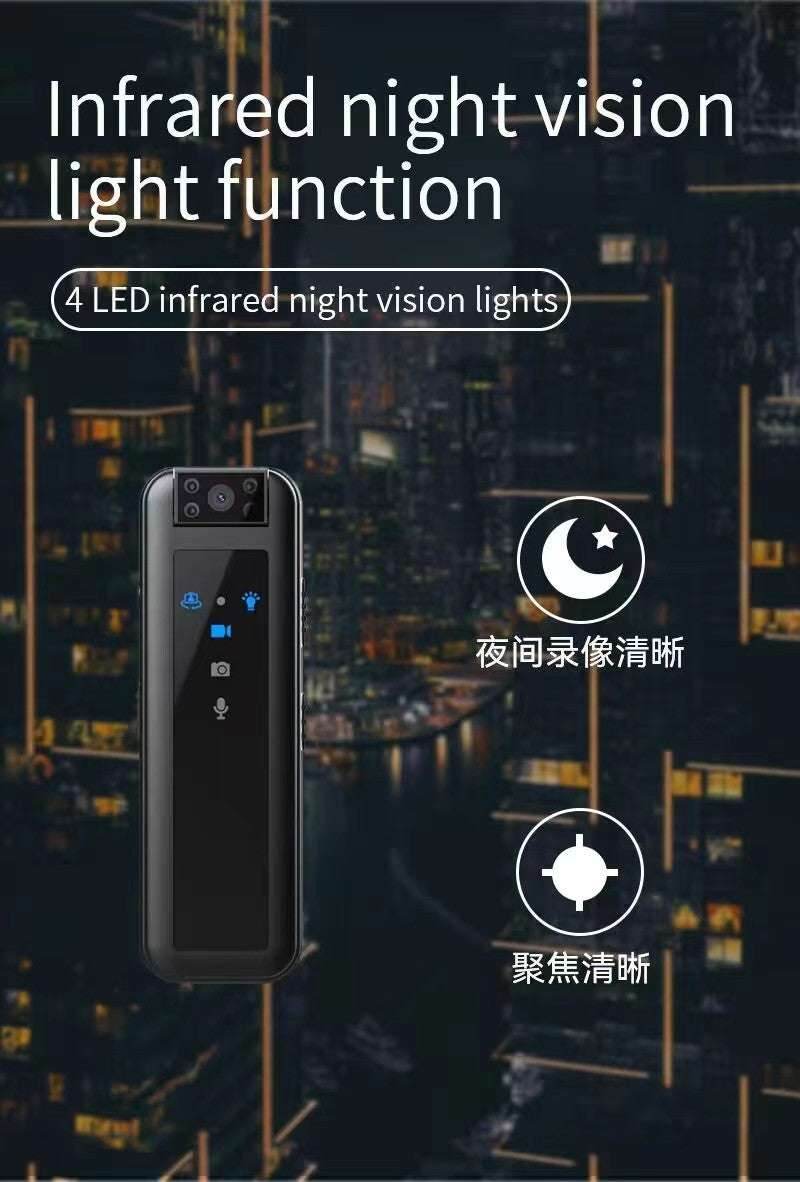 1080p HD Night Vision Camera Recording - Gadget Aliens