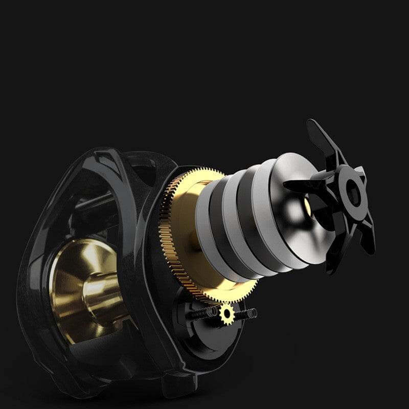 Carbon Rocker Wheel Fishing Gear - Gadget Aliens