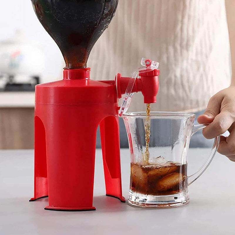 Water Jug Soda Beverage Dispenser Bottle Coke Upside Down Drinking Water Distributeur Gadget Party Home Bar Kitchen Gadget - Gadget Aliens
