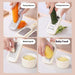 3 In 1 Cheese Grater Portable Handheld Stainless Steel Vegetable Grater Kitchen Tools Efficient Food Graters Home Kitchen Gadgets - Gadget Aliens