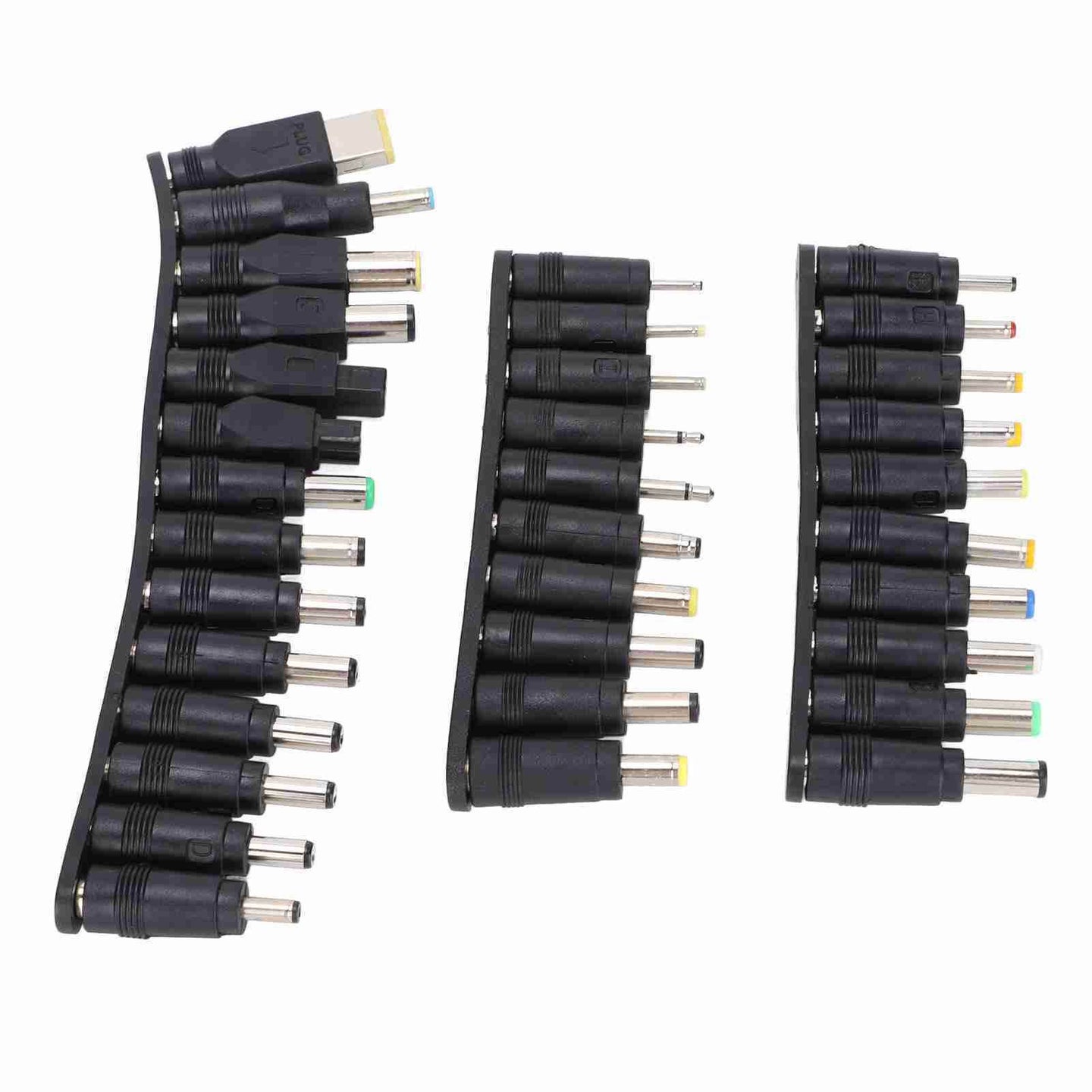 34Pcs DC Power Plugs 5.5mmx2.1mm Universal Laptop Power Connector Adapter Computer Accessories - Gadget Aliens