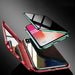 Phone Case Anti-Peep Magnetic Protective Shell Magnetic Privacy Glass Case For Phone - Gadget Aliens