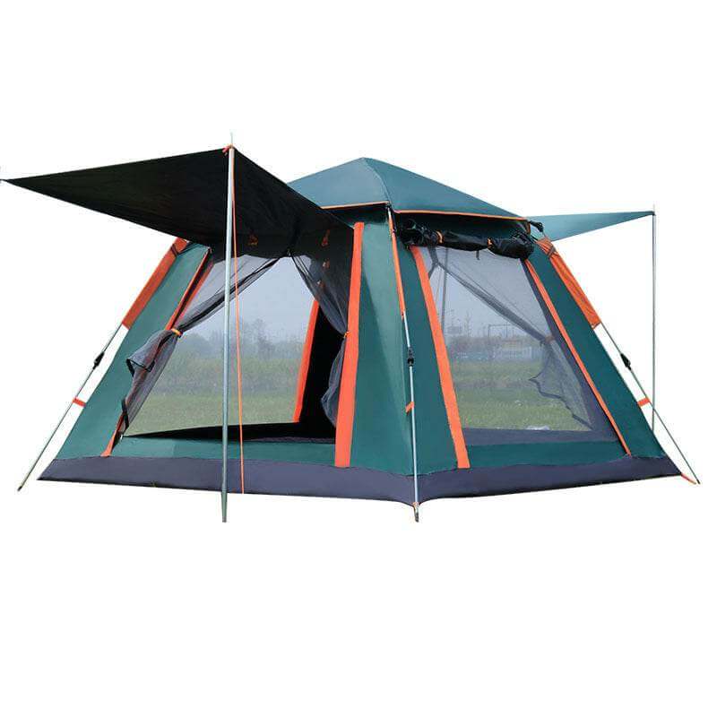 Tent Outdoor Full Automatic Speed Opening Beach Camping Tent Rainproof Multi-person Camping - Gadget Aliens