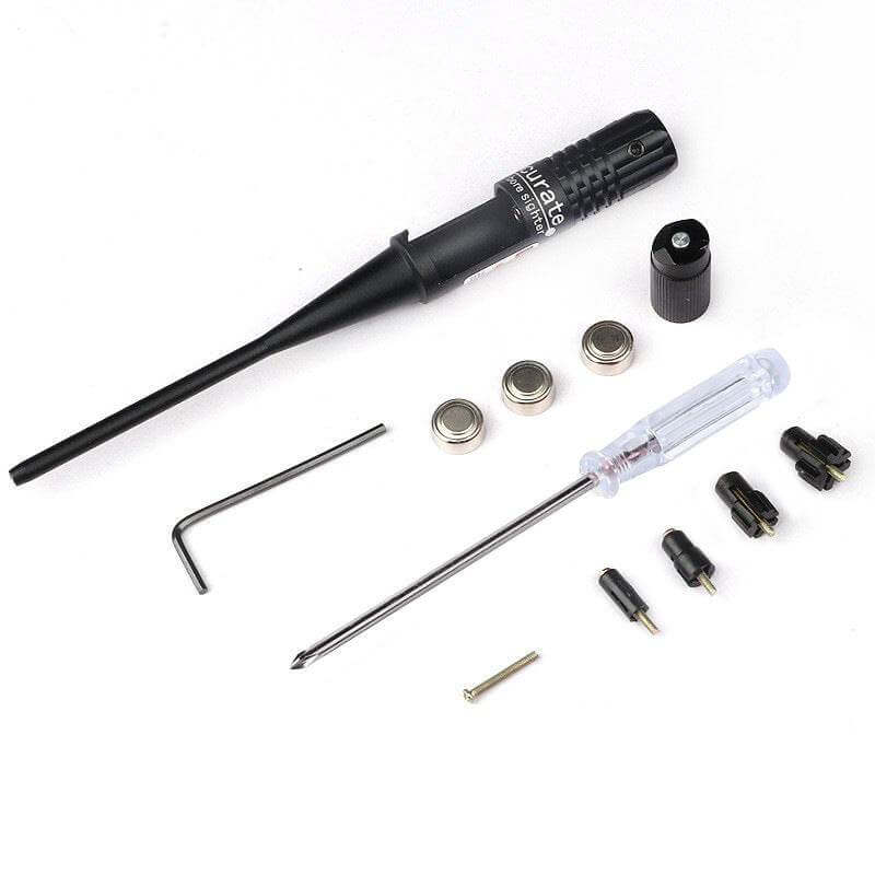 Red Laser Calibration Device Zeroing Device Target Setting Device Suit Calibrator - Gadget Aliens