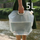 PVC Outdoor Camping Hiking Foldable Portable Water Bags Container - Gadget Aliens