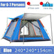 Tent Outdoor Full Automatic Speed Opening Beach Camping Tent Rainproof Multi-person Camping - Gadget Aliens