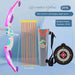 Children's Archery Bow and Arrow Set Arrow Target Quiver Boy Shooting - Gadget Aliens