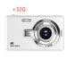 HD Dual Recording Digital Camera Children Camera Shooting Mini Camera - Gadget Aliens