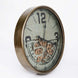 Creative Metal Gear Wall Clock - Gadget Aliens
