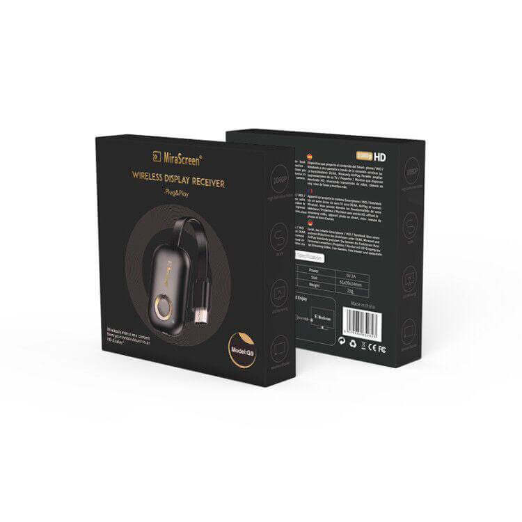 Wireless screen device - Gadget Aliens