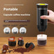 Electric Grinder Coffee Travel Handy 3 In1 Espresso Portable Coffee Espresso Maker Machine Cafe Portable Capsule Coffee Machine Kitchen Gadgets - Gadget Aliens